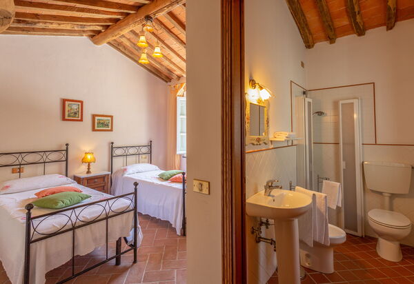 Villa Mastiano: Camera da letto