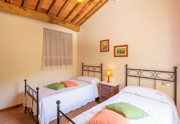 Villa Mastiano: Camera da letto