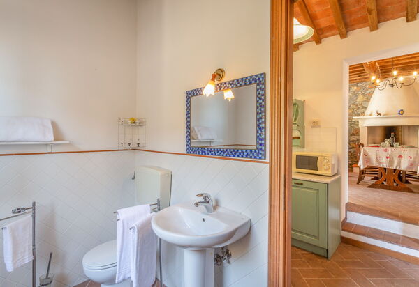 Villa Mastiano: Bagno