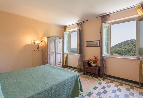 Villa Mastiano: Camera da letto