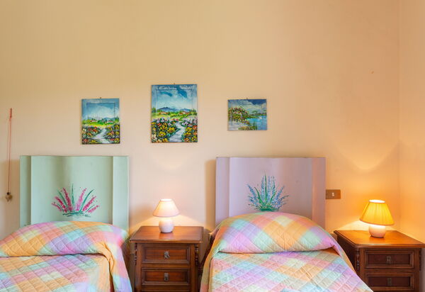 Villa Mastiano: Camera da letto