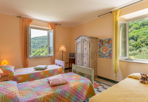 Villa Mastiano: Camera da letto
