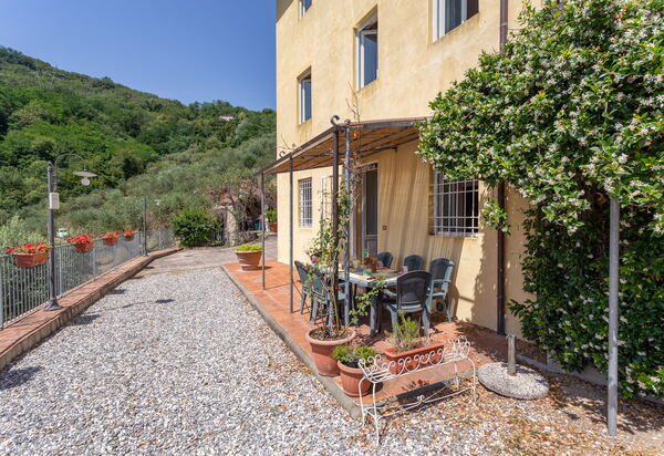 Villa Mastiano: Balcone / Terrazza / Patio