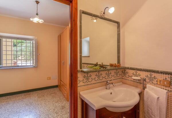 Villa Mastiano: Bagno