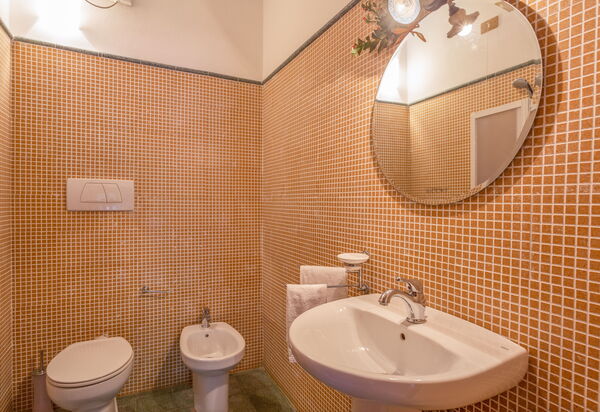 Villa Mastiano: Bagno