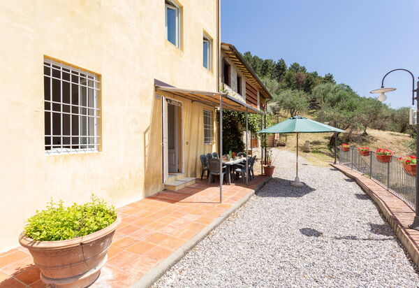 Villa Mastiano: Balcone / Terrazza / Patio