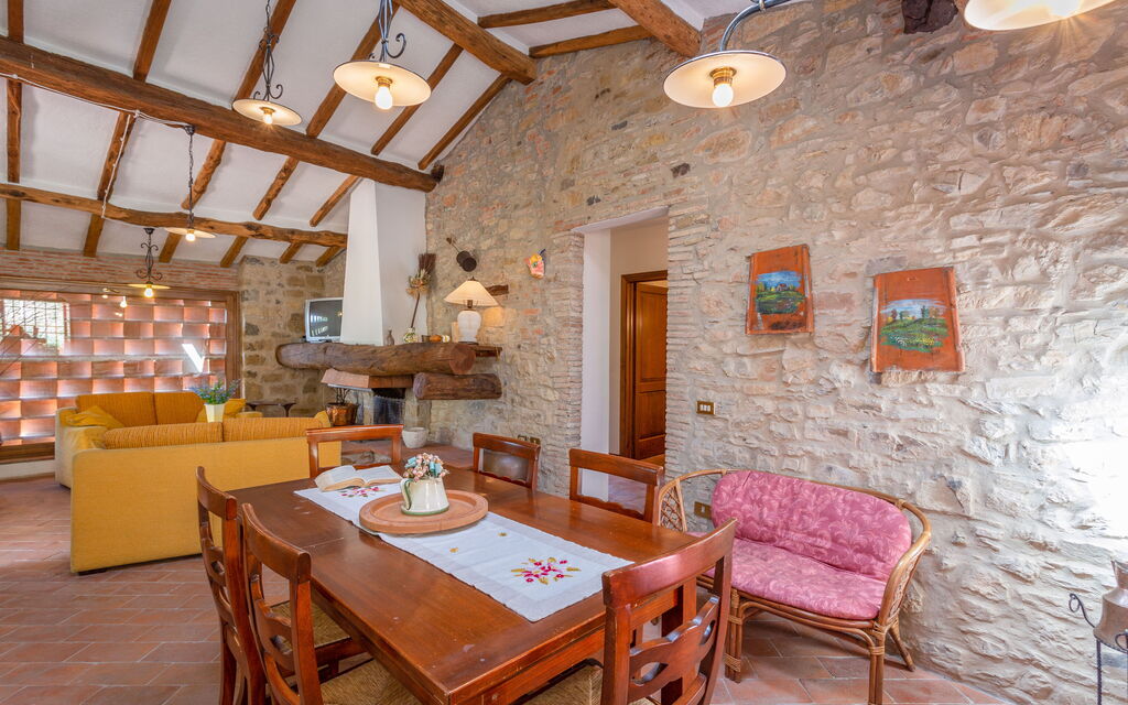 Villa Mastiano - : Living Room