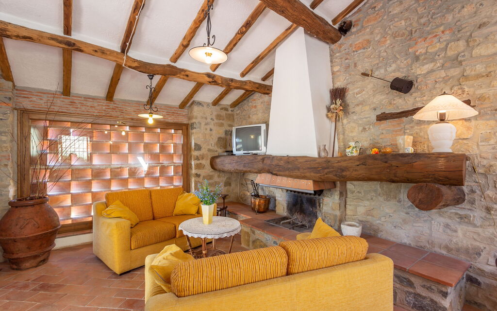 Villa Mastiano - : Living Room