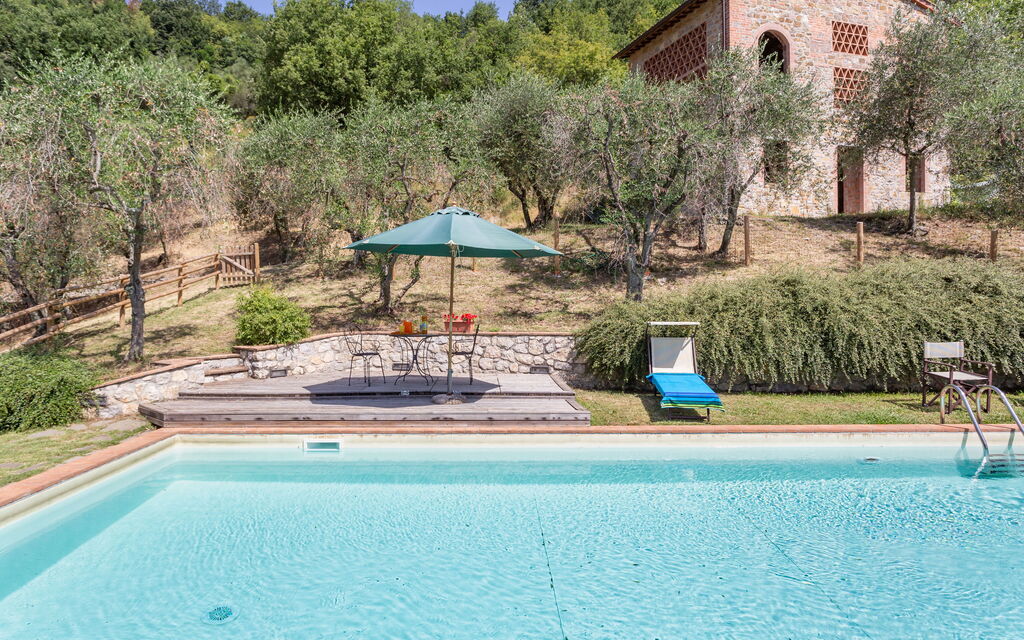 Villa Mastiano: Esterni, Piscina