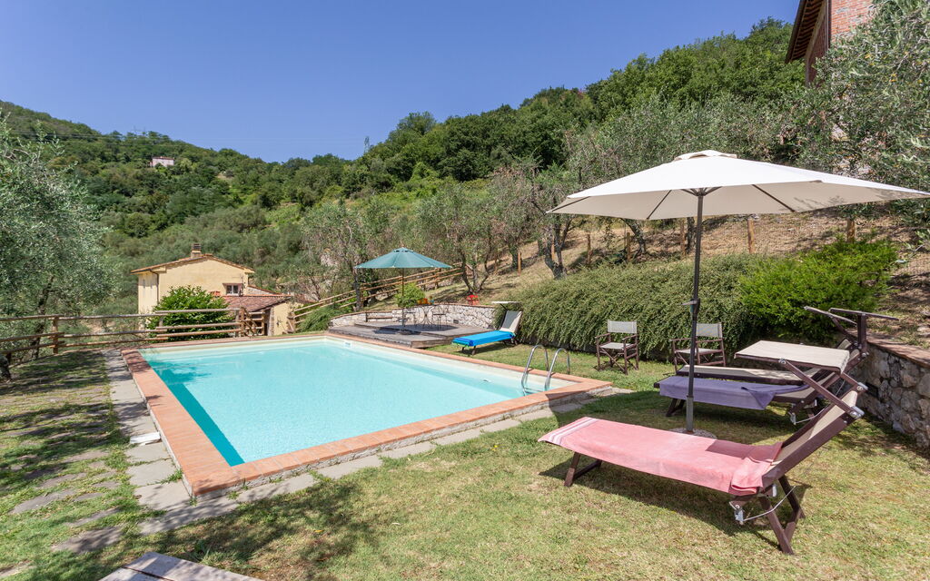 Villa Mastiano: Piscina