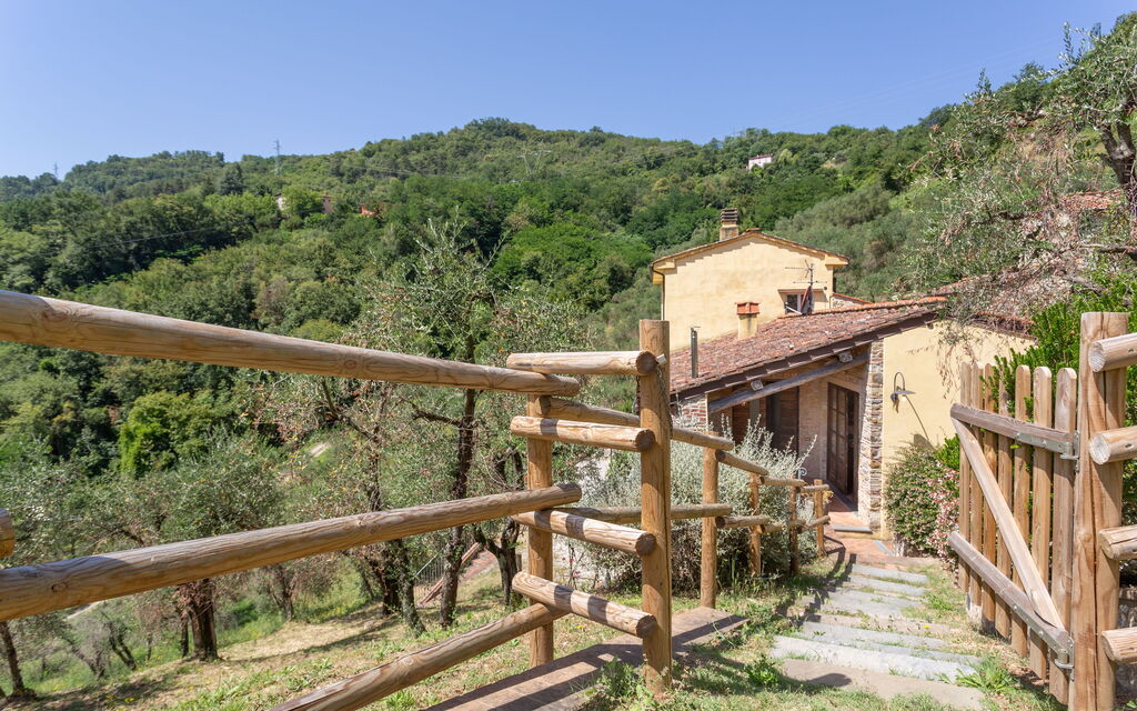 Villa Mastiano: Esterni