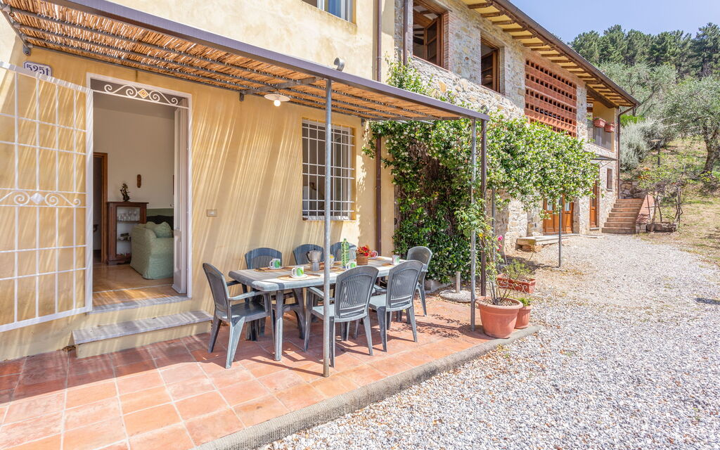 Villa Mastiano: Balcone / Terrazza / Patio