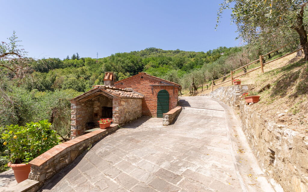 Villa Mastiano: Giardino