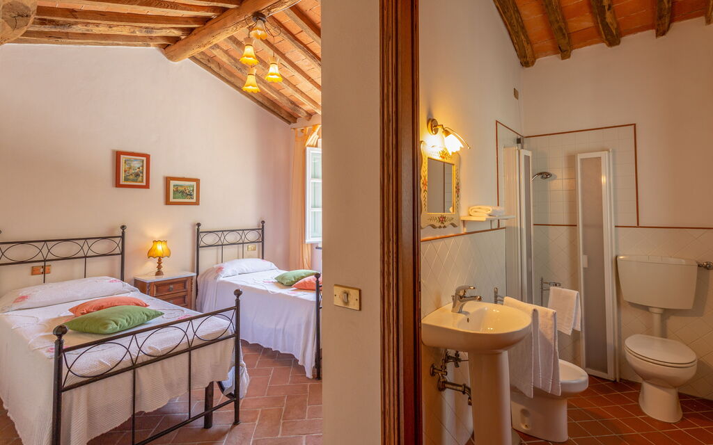 Villa Mastiano - : Bedroom