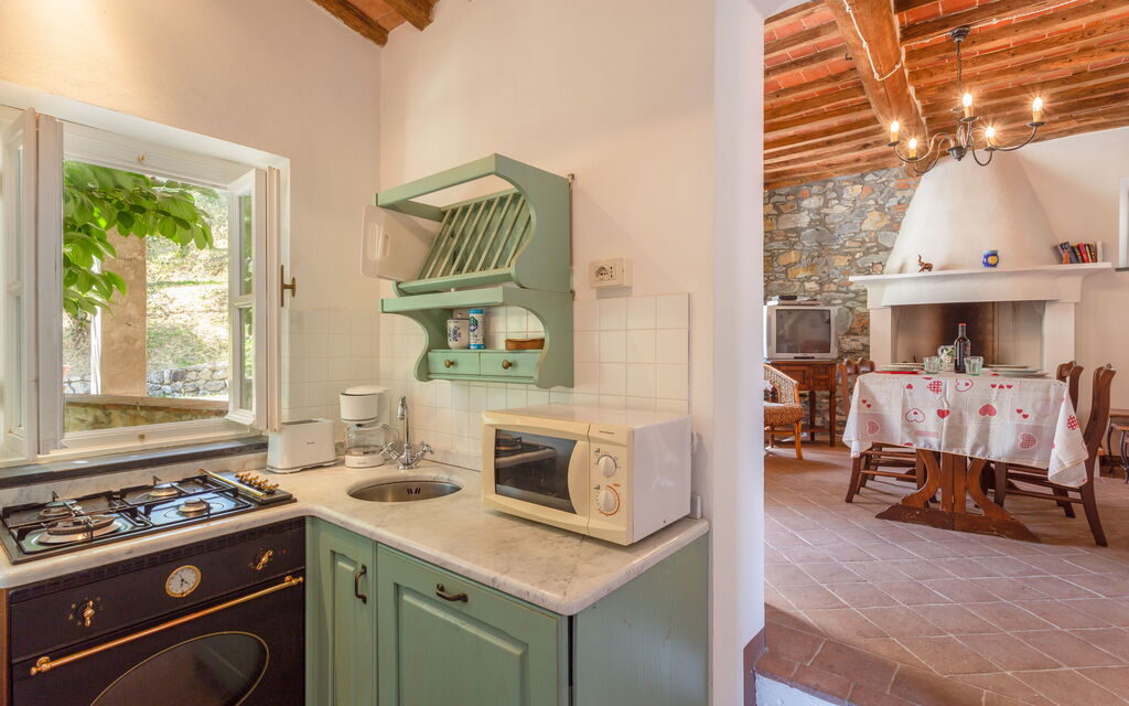 Villa Mastiano - : Kitchen, Living Room