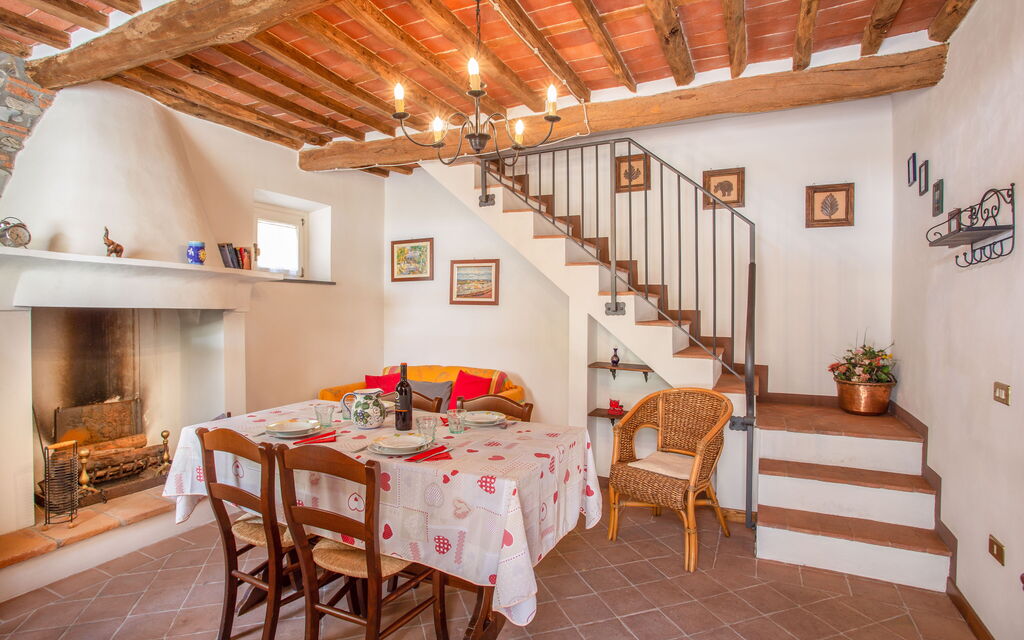 Villa Mastiano - : Living Room