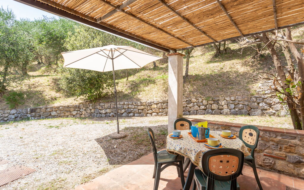 Villa Mastiano - : Balcony / Terrace / Patio