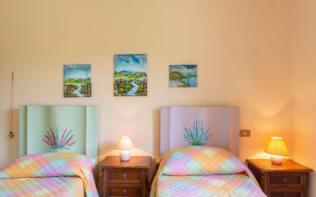 Villa Mastiano - : Bedroom