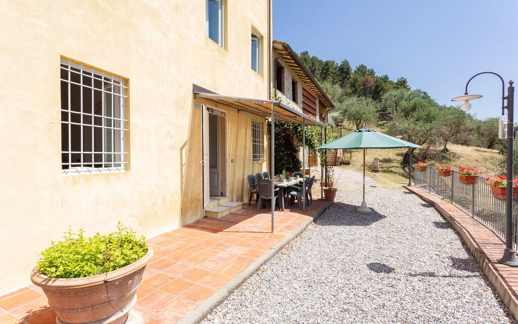 Villa Mastiano - : Balcony / Terrace / Patio