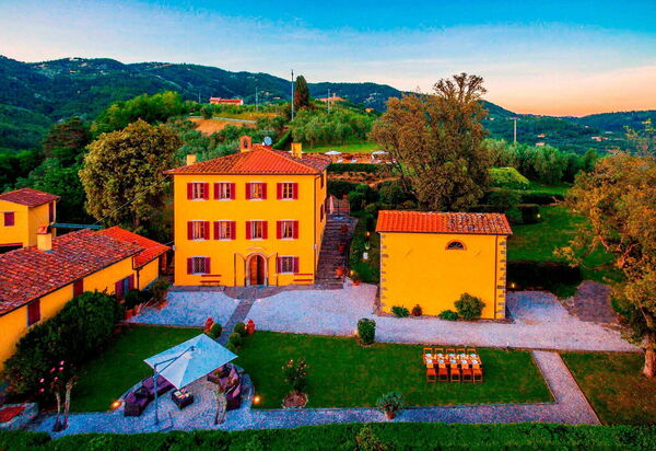 Tusco Home: all'aperto, Vista Panoramica