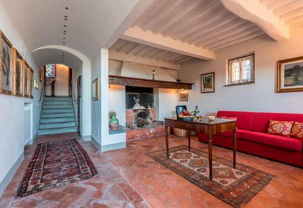 Tusco Home: Soggiorno