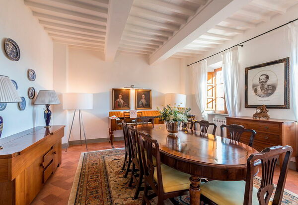 Tusco Home: Sala da pranzo