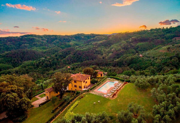 Tusco Home: all'aperto, Vista Panoramica