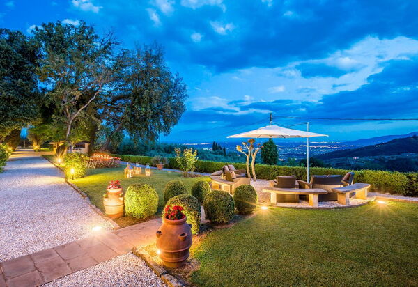 Tusco Home: all'aperto, Vista Panoramica