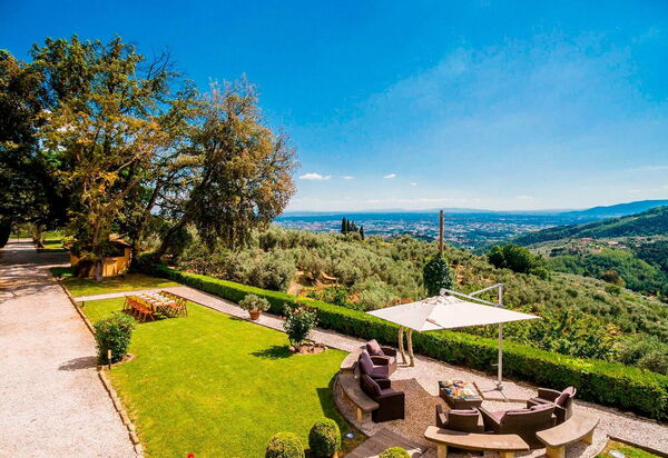 Tusco Home: all'aperto, Vista Panoramica