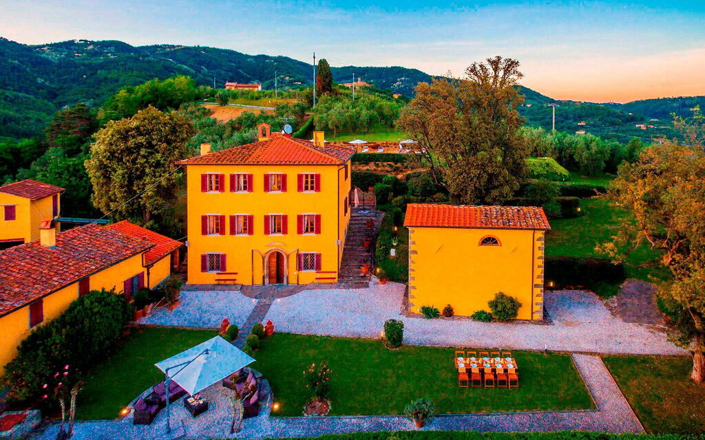 Tusco Home: all'aperto, Vista Panoramica