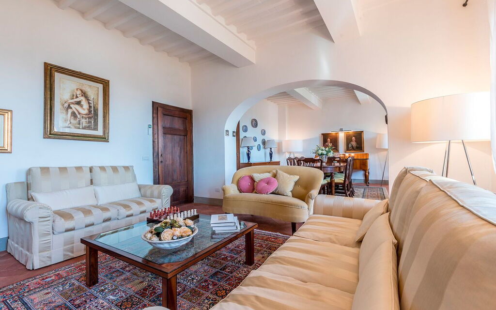 Tusco Home: Soggiorno