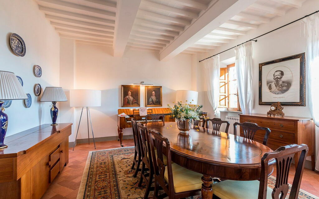 Tusco Home: Sala da pranzo