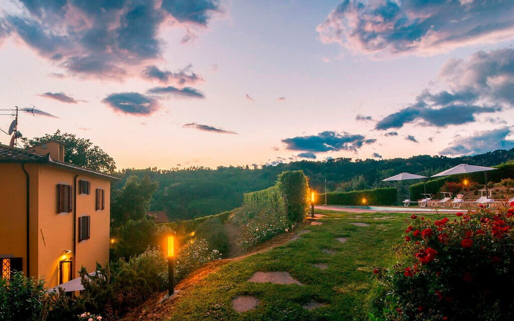 Tusco Home: all'aperto, Vista Panoramica