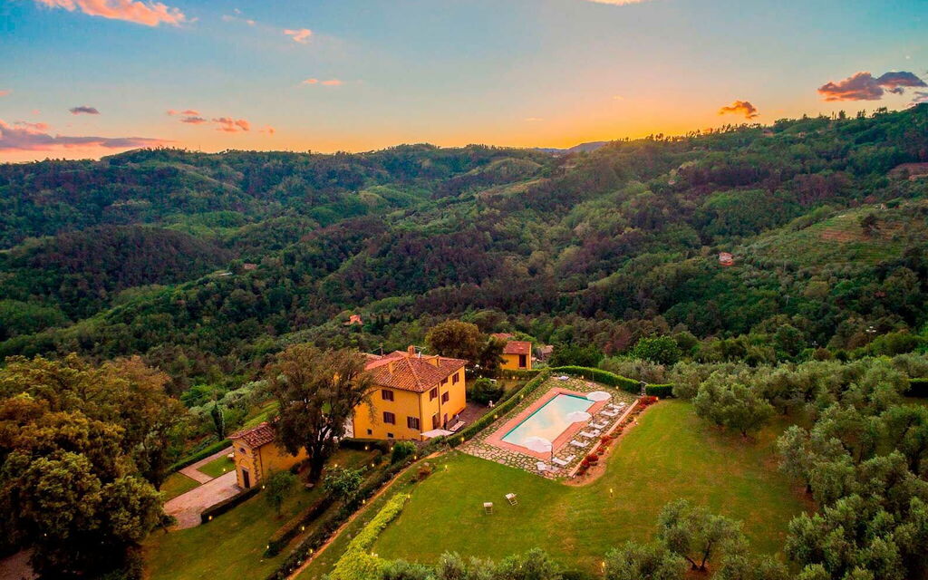 Tusco Home: all'aperto, Vista Panoramica