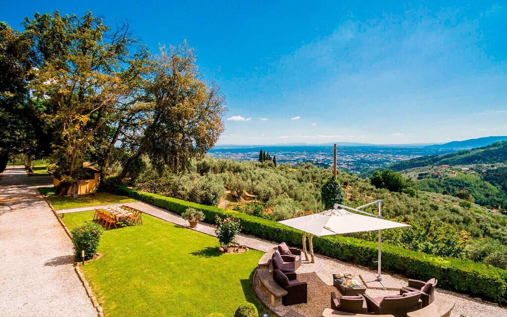 Tusco Home: all'aperto, Vista Panoramica