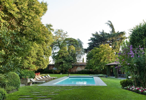 La Reggia Del Lord: all'aperto, Piscina