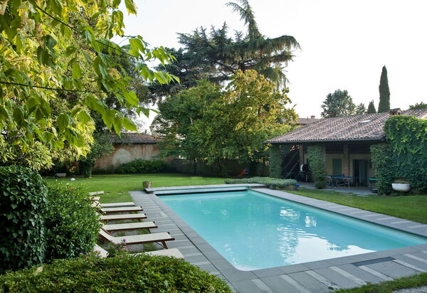 La Reggia Del Lord: all'aperto, Piscina