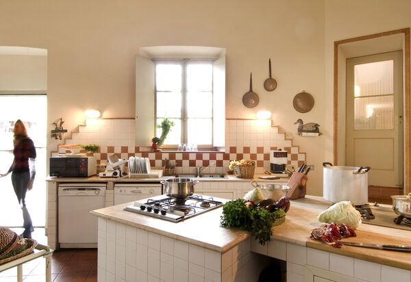 La Reggia Del Lord: Cucina