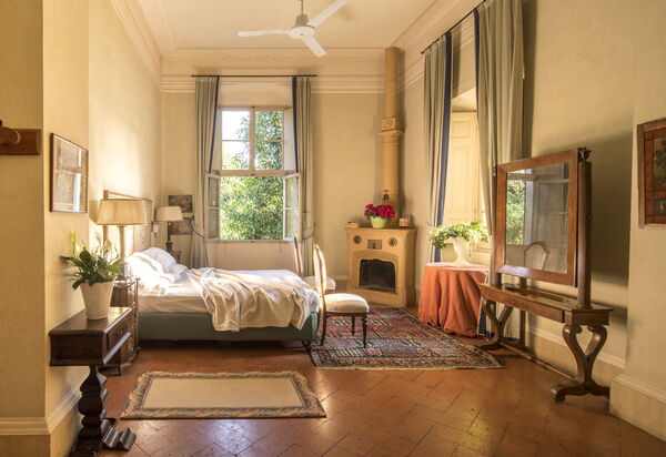 La Reggia Del Lord: Camera da letto