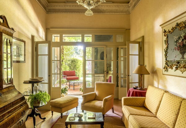 La Reggia Del Lord: Soggiorno