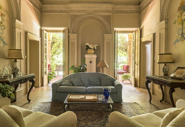 La Reggia Del Lord: Soggiorno