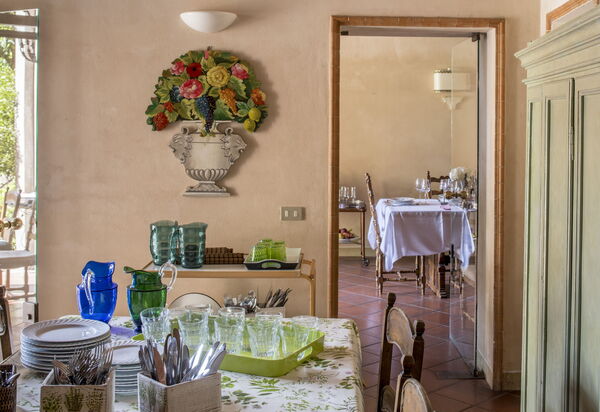 La Reggia Del Lord: Cucina, Sala da pranzo