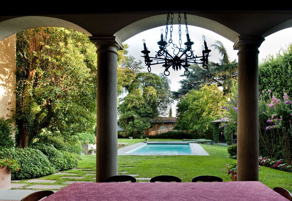 La Reggia Del Lord: all'aperto, Piscina