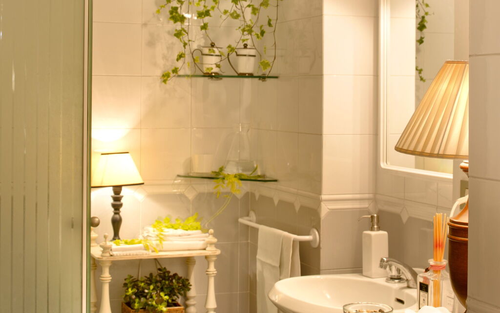 La Reggia Del Lord: Bathroom