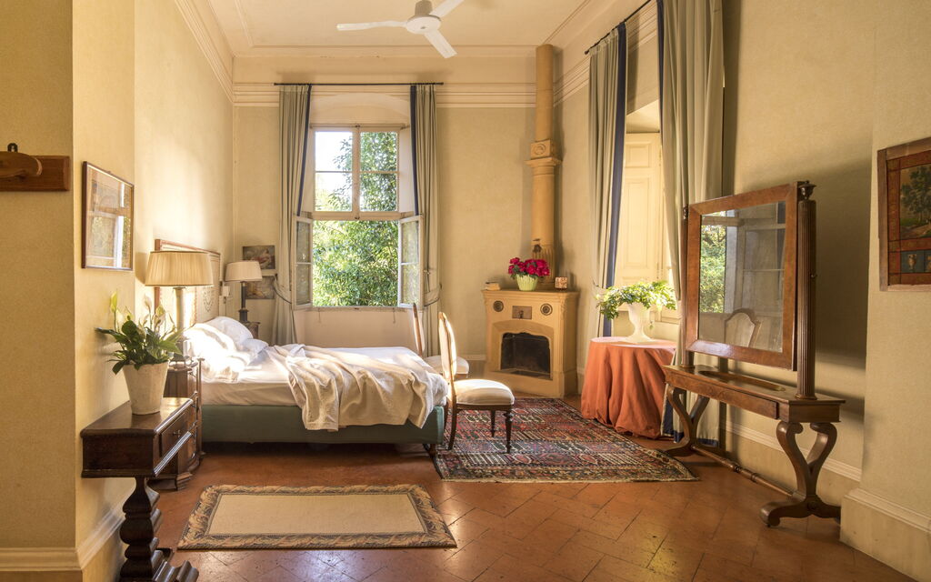 La Reggia Del Lord: Bedroom