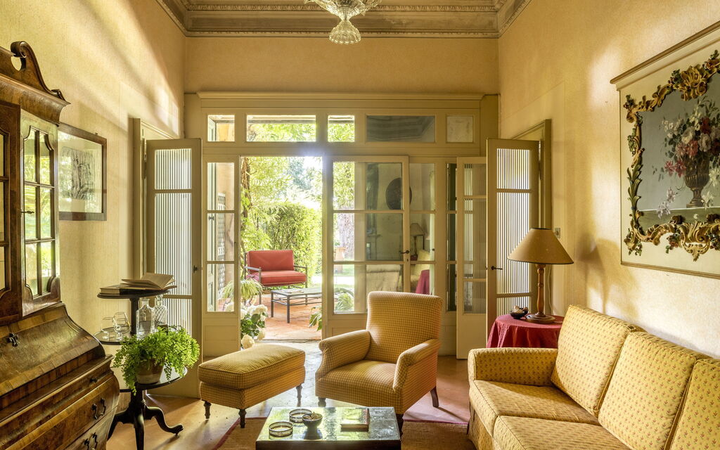 La Reggia Del Lord: Living Room