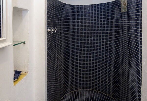 Maiori Chalet: Bathroom