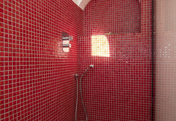 Maiori Chalet: Bathroom