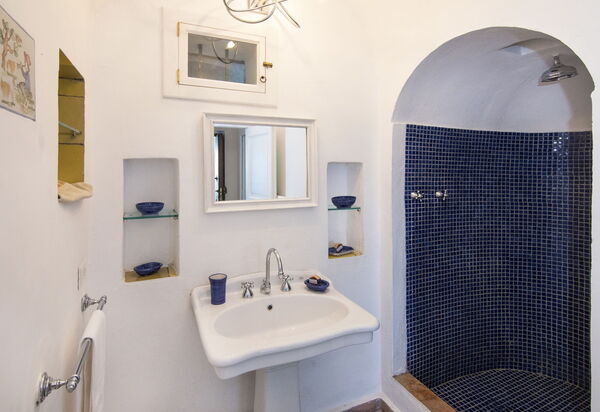 Maiori Chalet: Bathroom