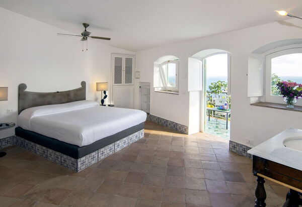 Maiori Chalet: Bedroom